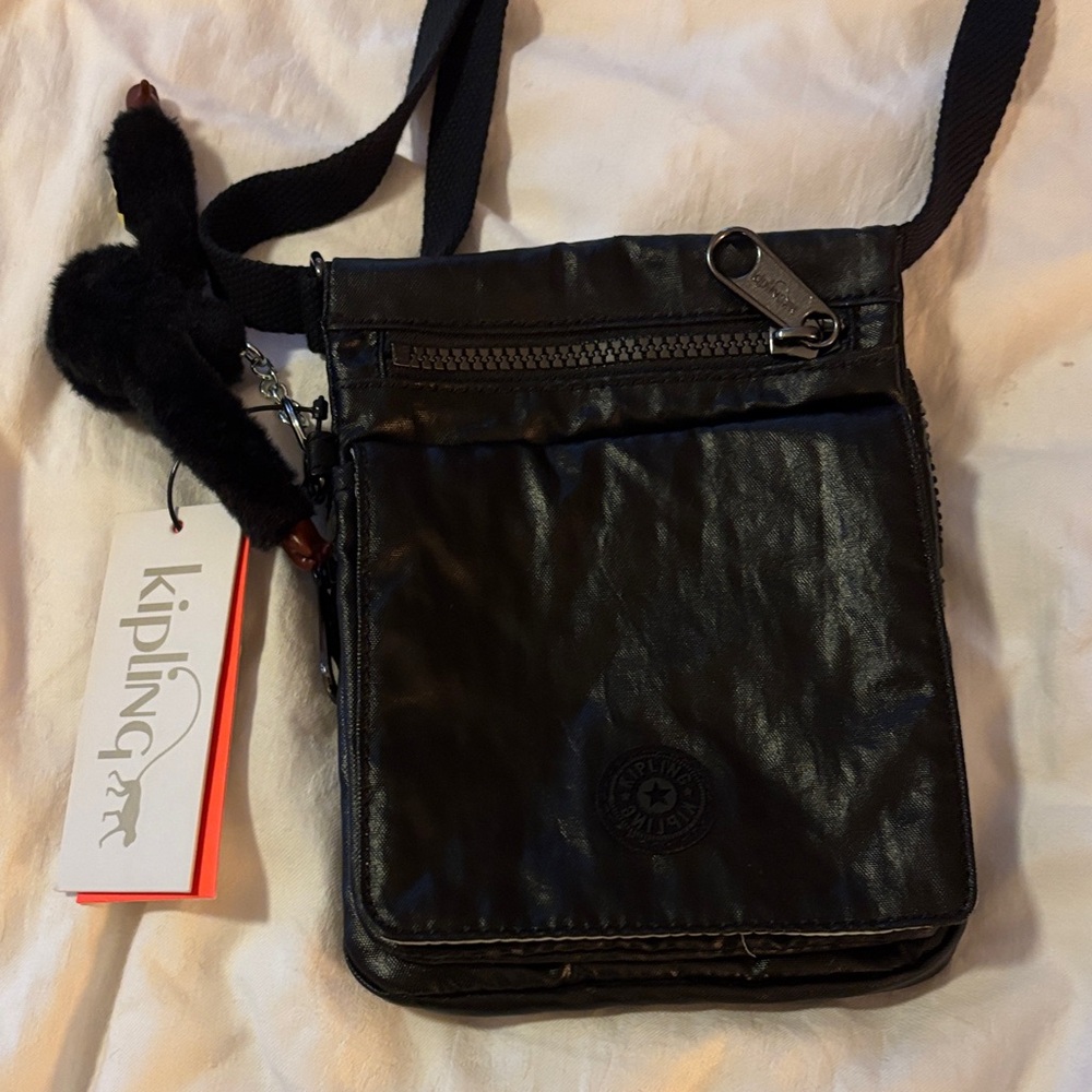 Kipling Black Crossbody Bag